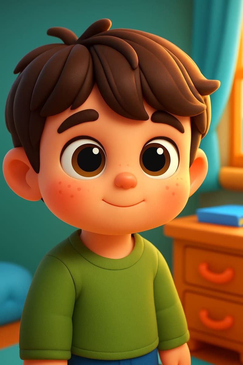 Cute 3D Filter - Example 2