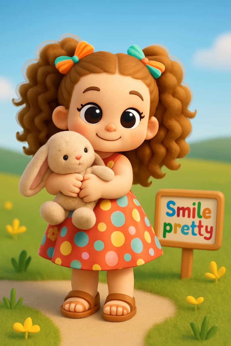Cute 3D Filter - Example 3