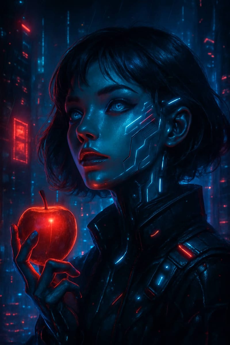 Cyberpunk Filter - Example 4