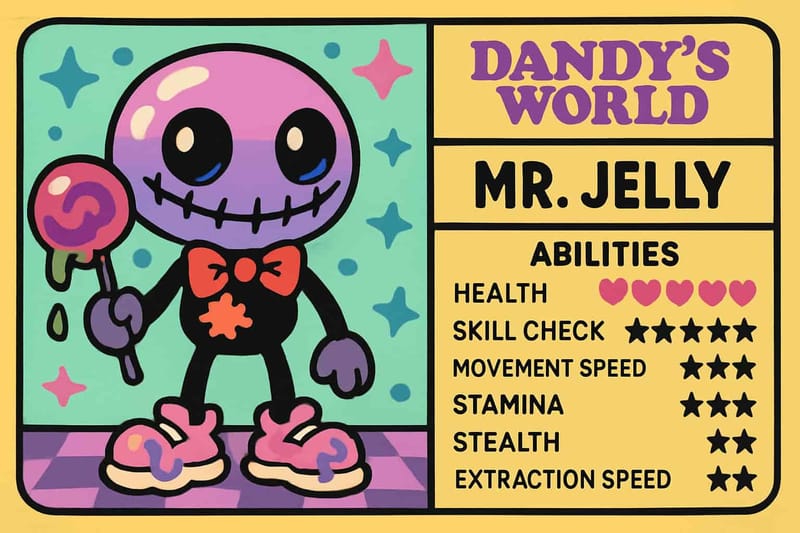 Dandy’s World OC Maker - Example 4