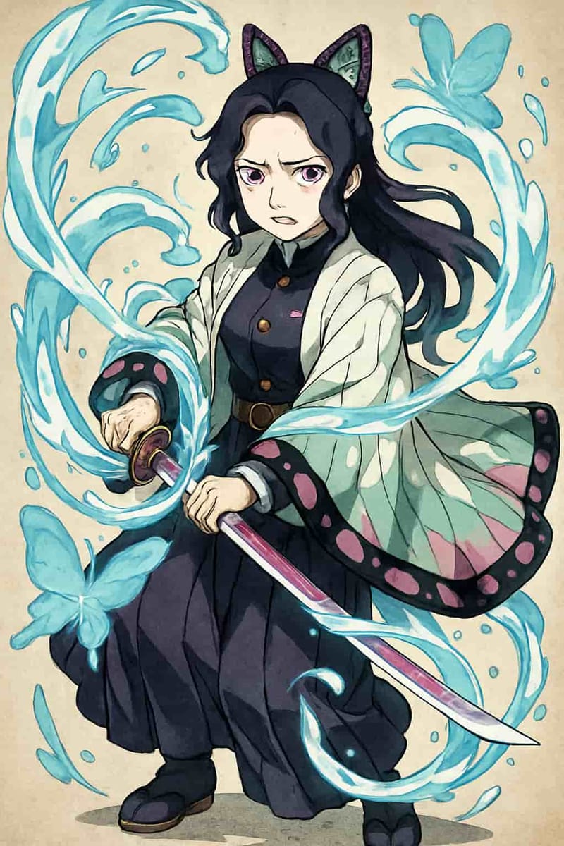 Demon Slayer OC Maker - Example 1