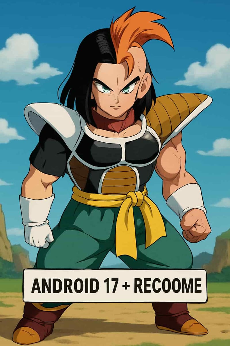 Dragon Ball Fusion Generator - Example 1
