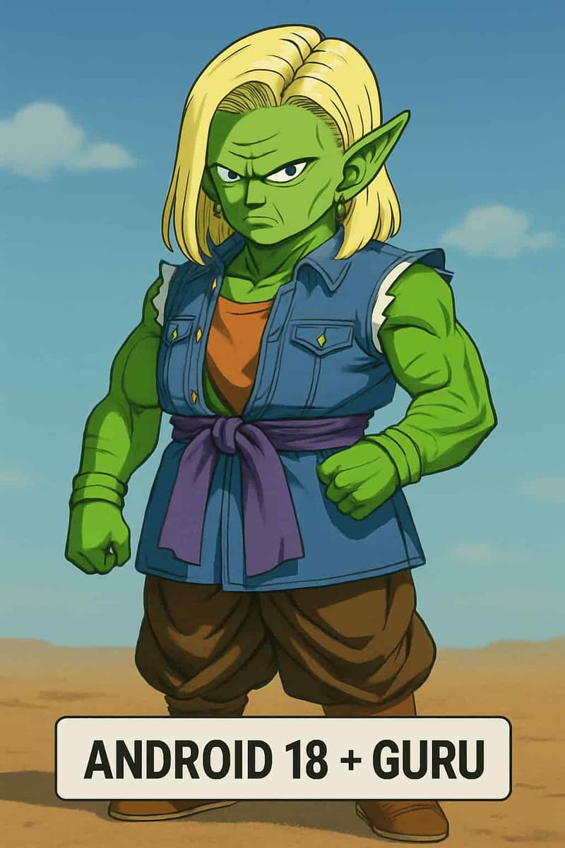 Dragon Ball Fusion Generator - Example 2