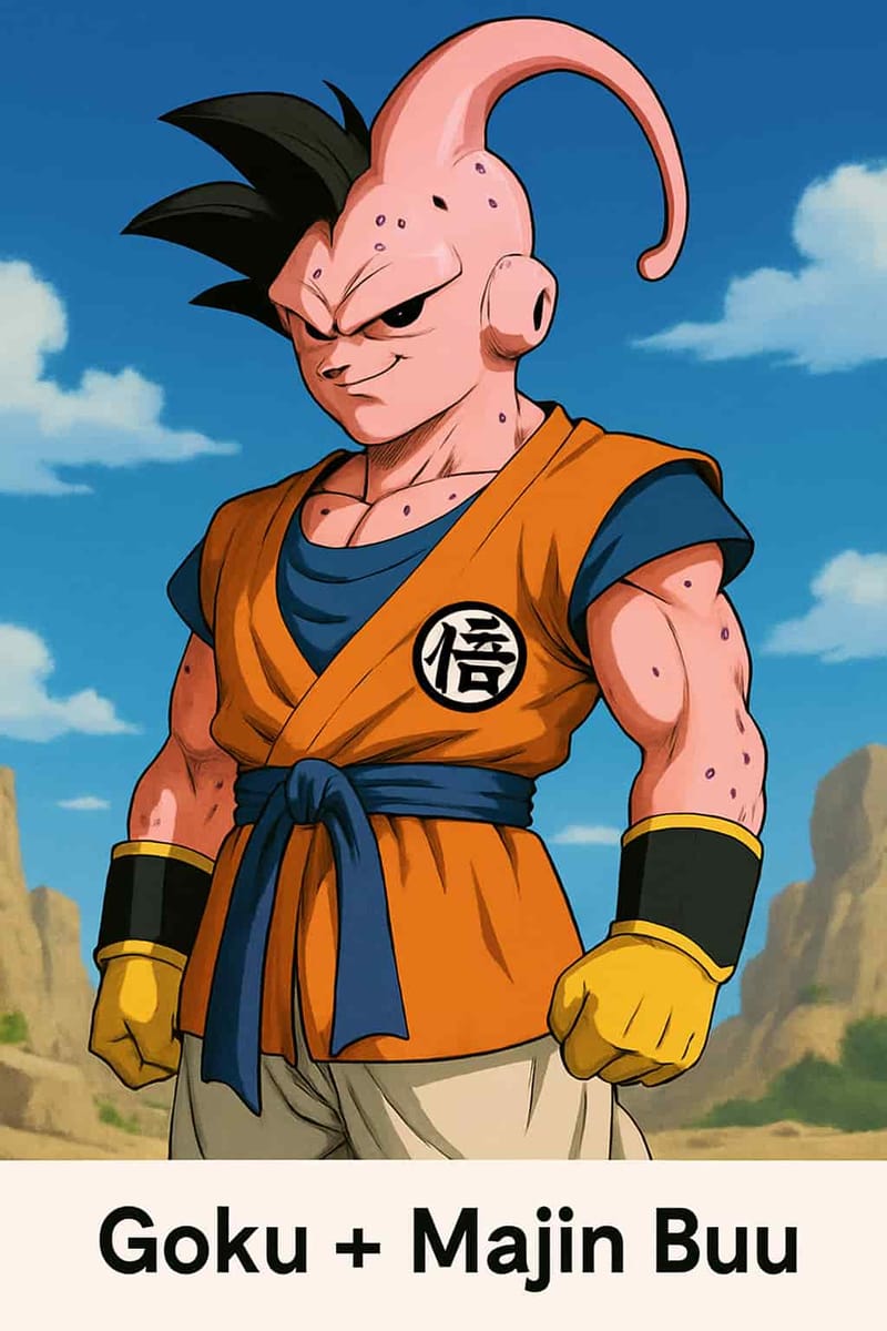 Dragon Ball Fusion Generator - Example 3