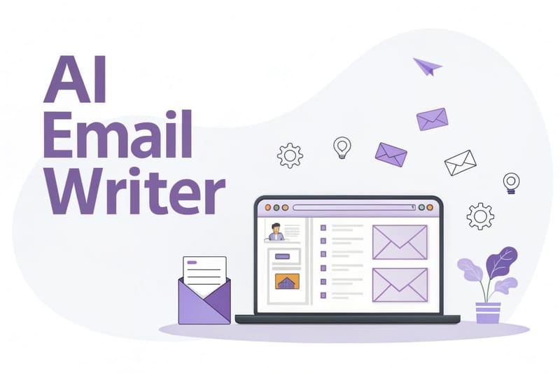 Email Writer Cover Image