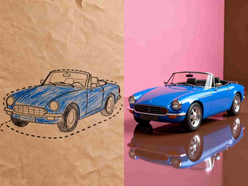 2D to 3D Image Converter - Example 2