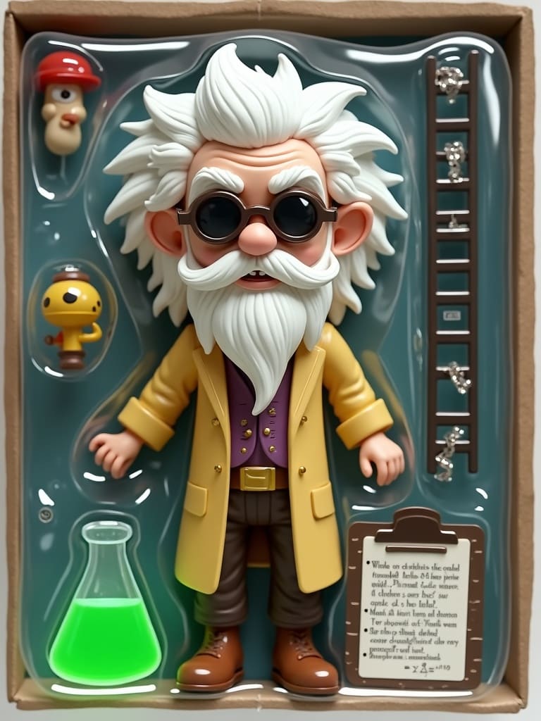 Action Figure Generator - Example 4