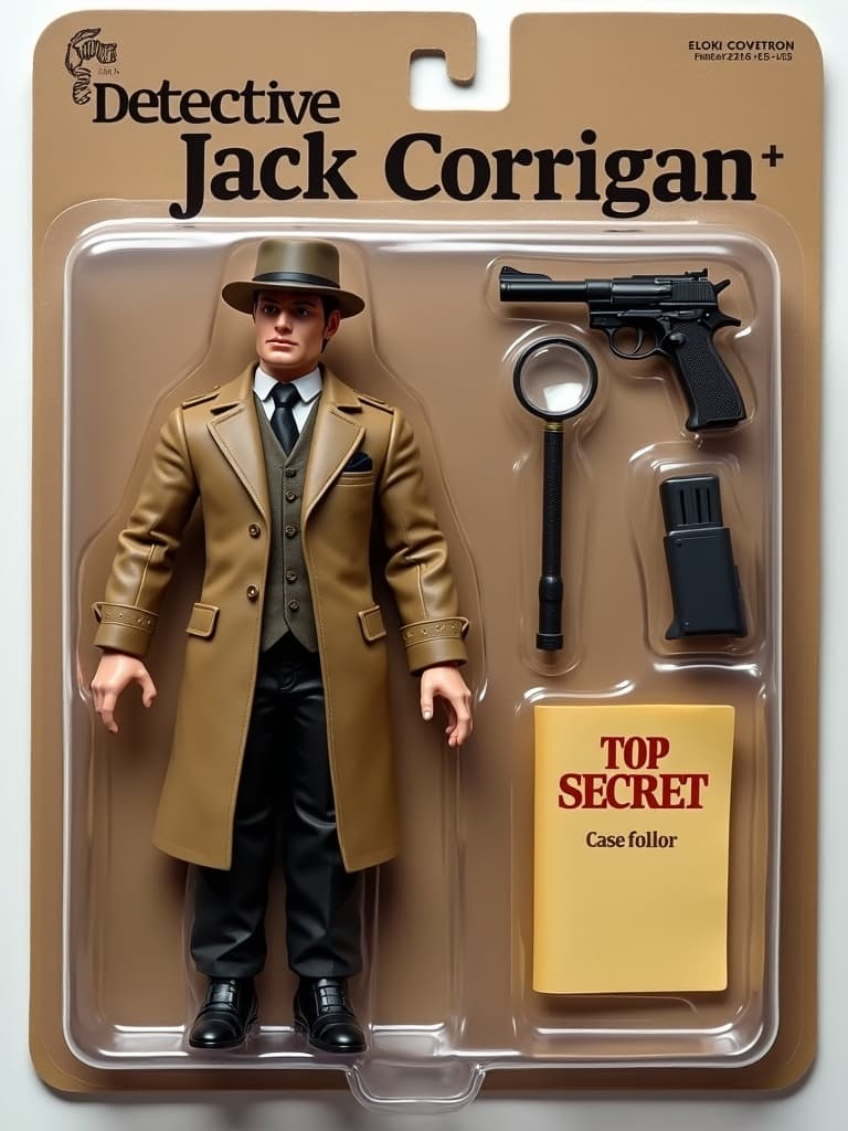 Action Figure Generator - Example 3