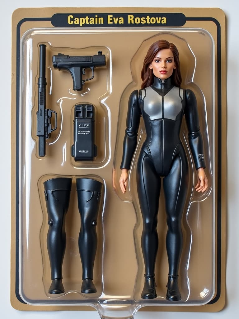 Action Figure Generator - Example 2