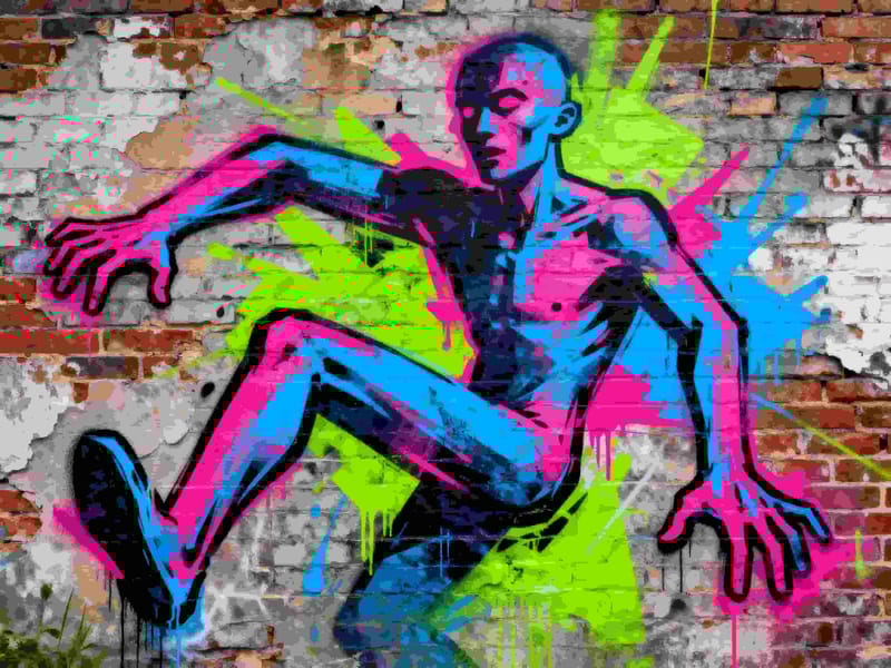 AI Graffiti Generator - Example 3