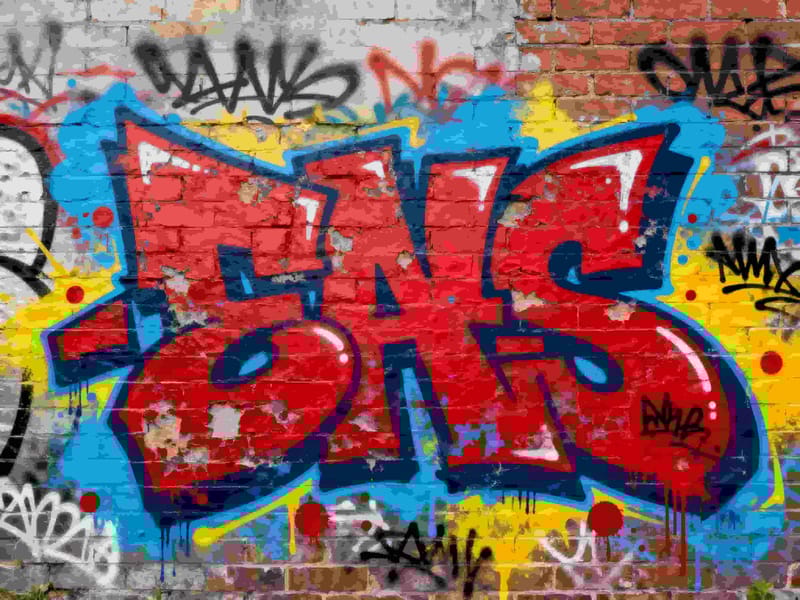 AI Graffiti Generator - Example 1
