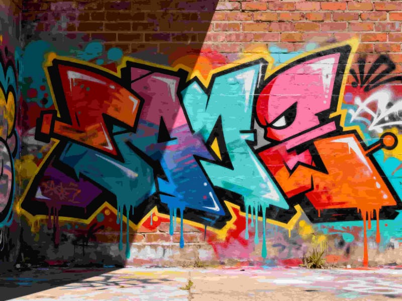 AI Graffiti Generator - Example 2