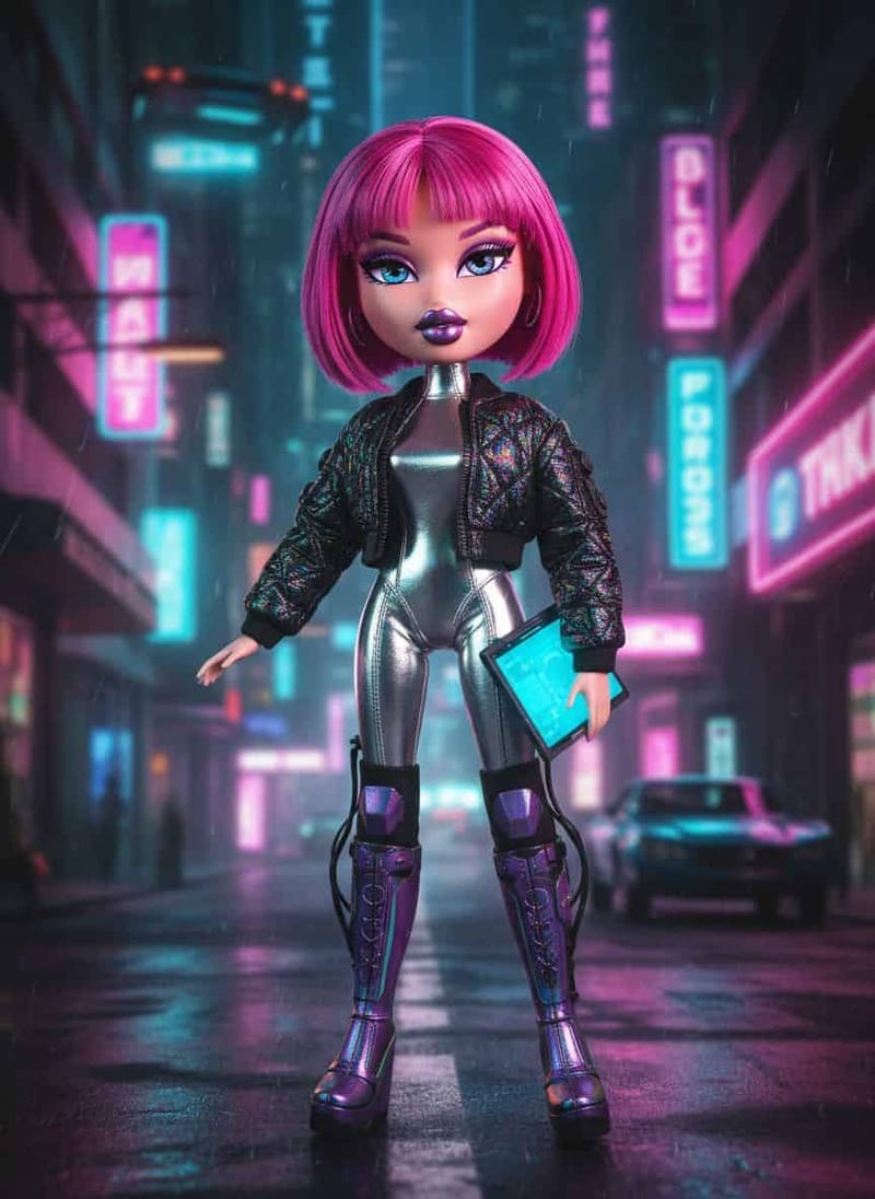 Bratz Doll Generator - Example 2