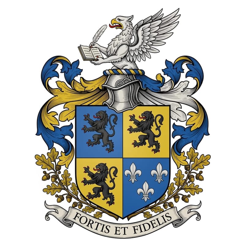 Coat of Arms Creator - Example 2