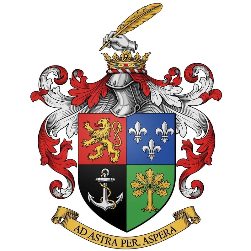 Coat of Arms Creator - Example 4