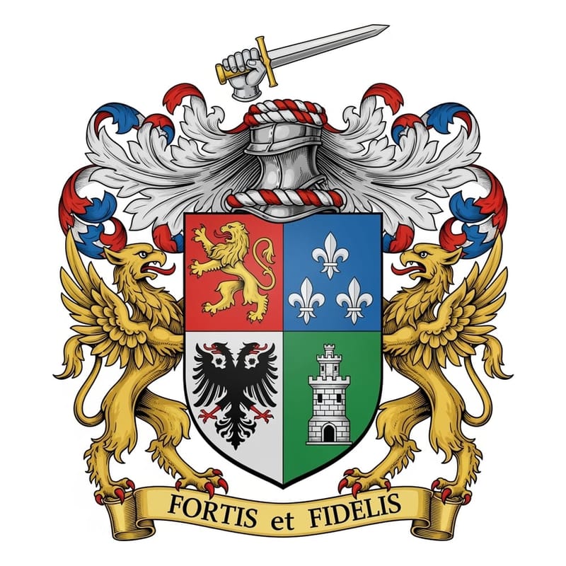 Coat of Arms Creator - Example 8