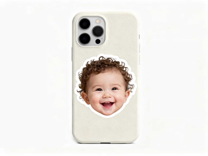 Détourage de visage - Exemple 4