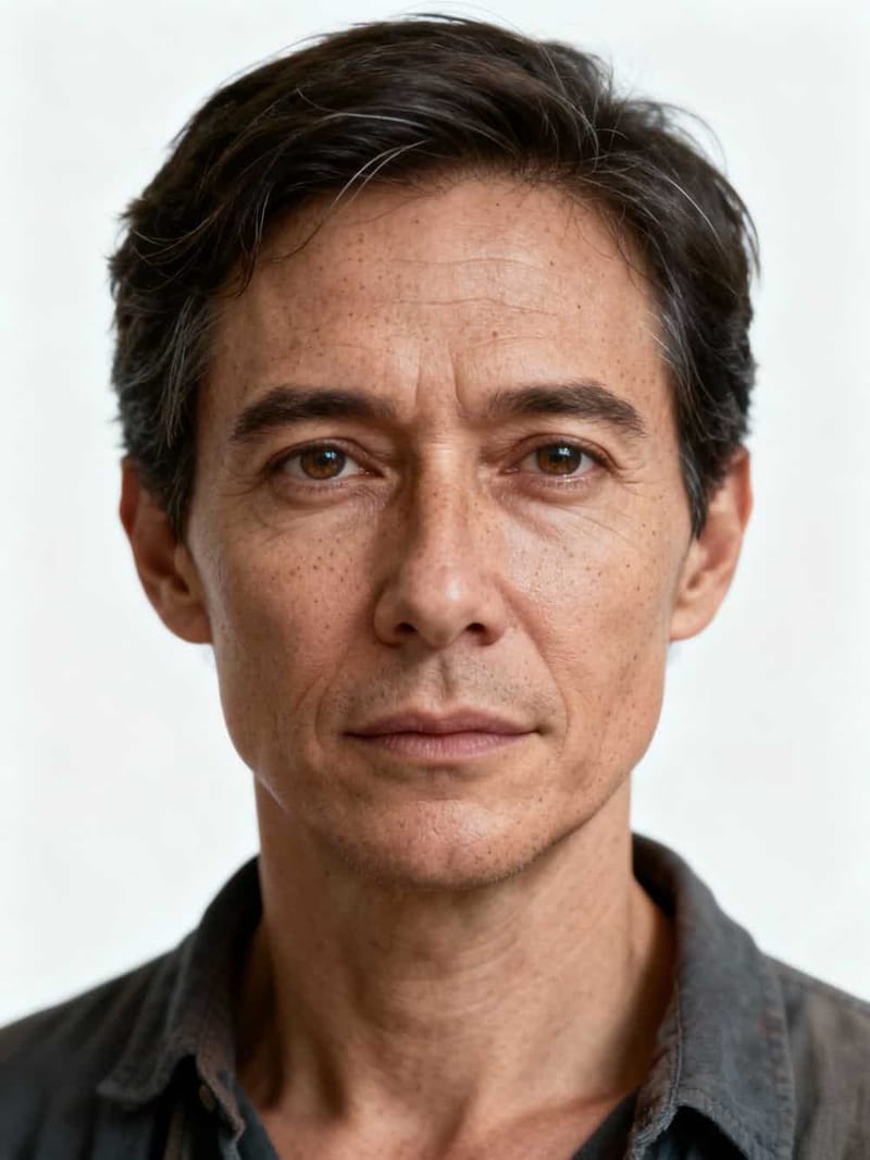 Générateur de visages - Exemple 7