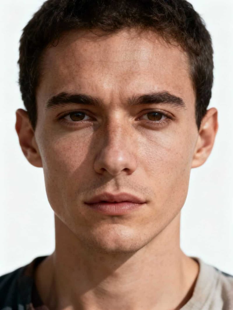 Générateur de visages - Exemple 12