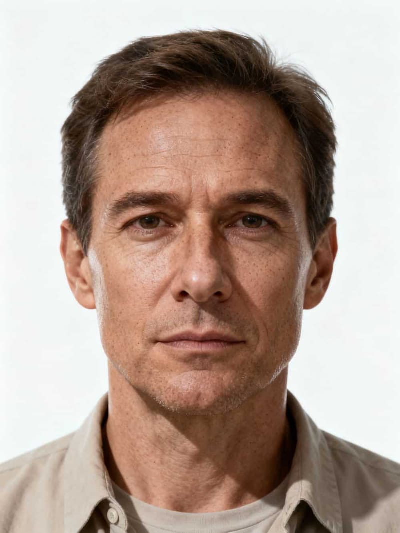 Générateur de visages - Exemple 9