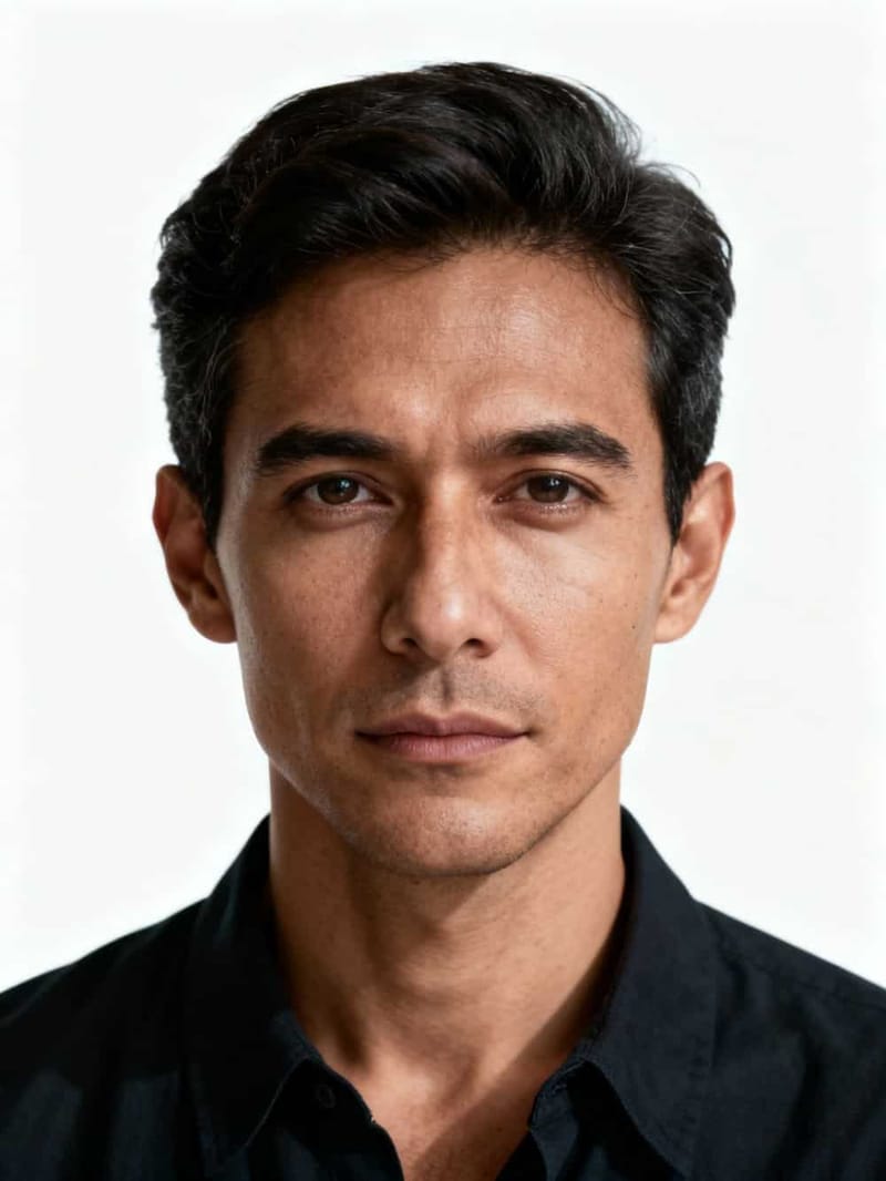 Générateur de visages - Exemple 3