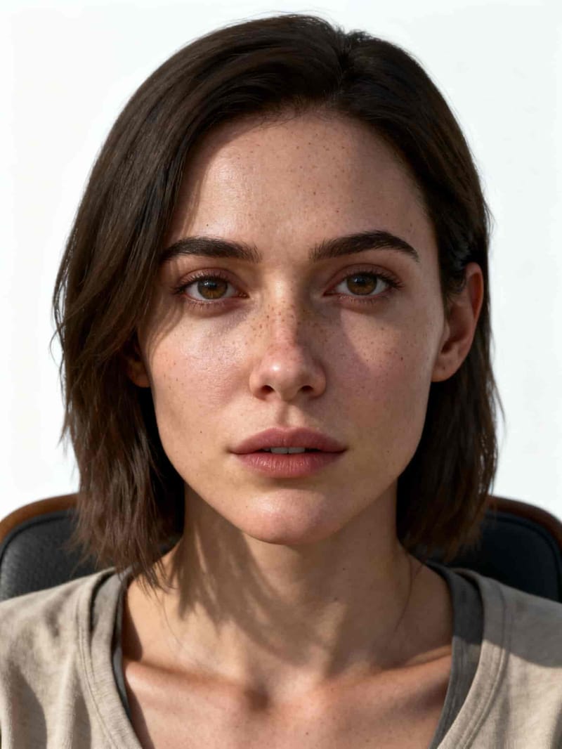 Générateur de visages - Exemple 1