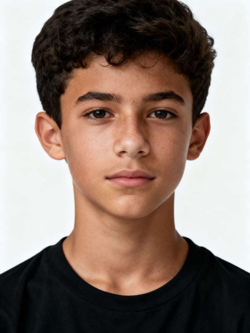 Générateur de visages - Exemple 10