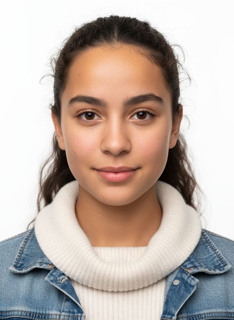 Générateur de visages - Exemple 6