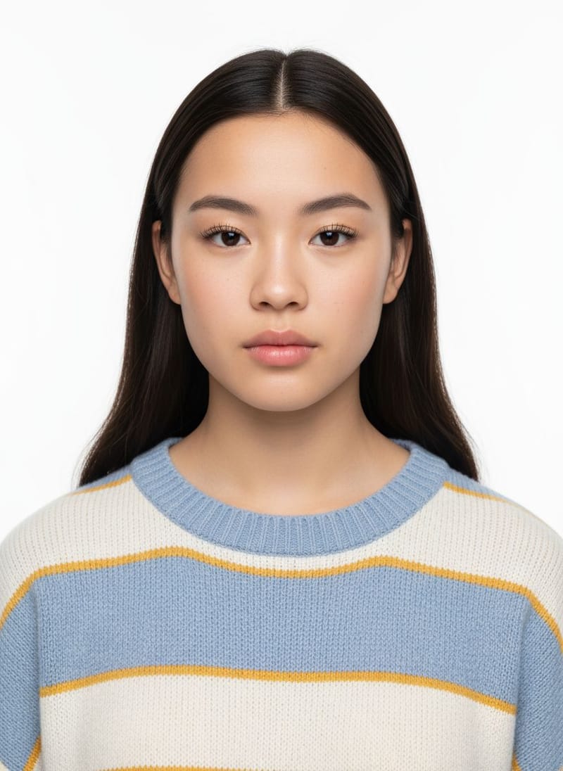 Générateur de visages - Exemple 4