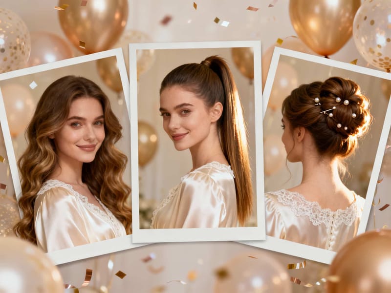 Hairstyle Changer - Example 4