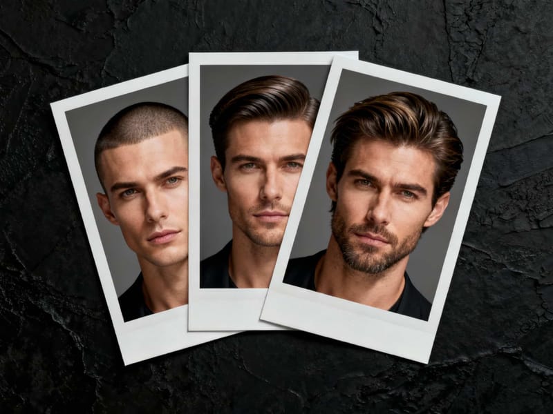 Hairstyle Changer - Example 3