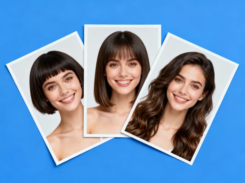 Hairstyle Changer - Example 1