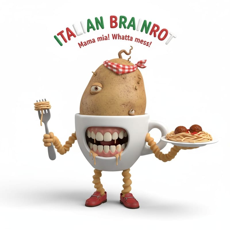 Generatore Brainrot Italiano - Esempio 1