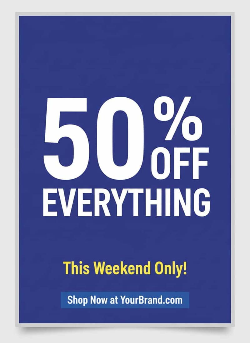 Poster Maker - Example 1