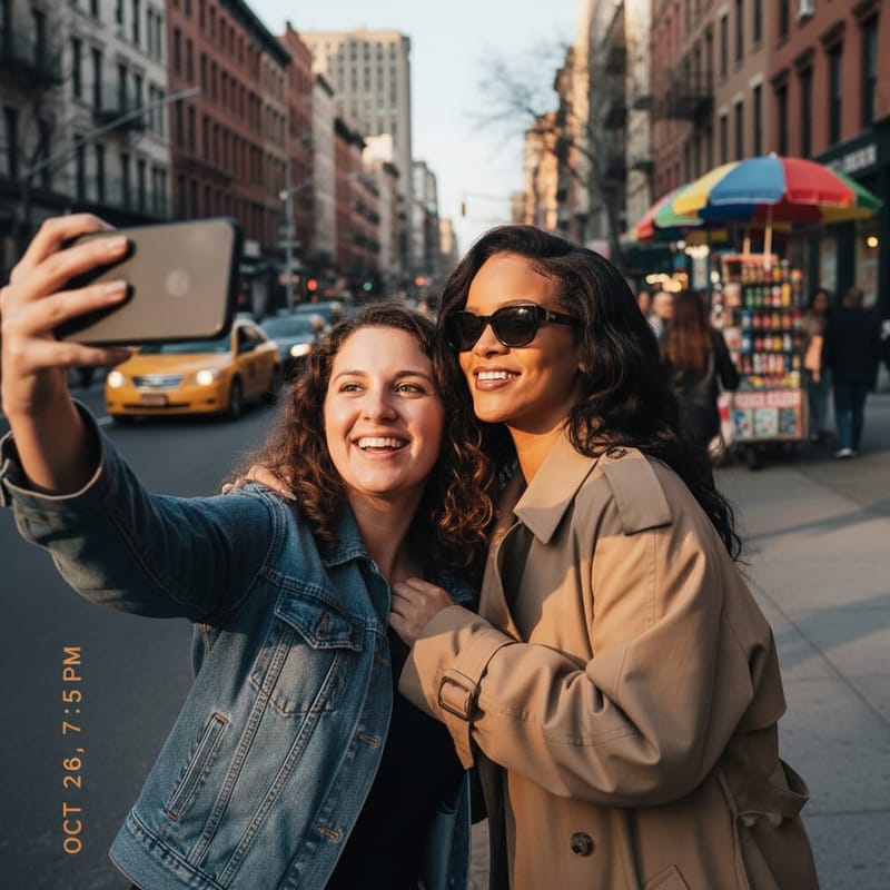 Générateur de Selfie avec Star - Exemple 3