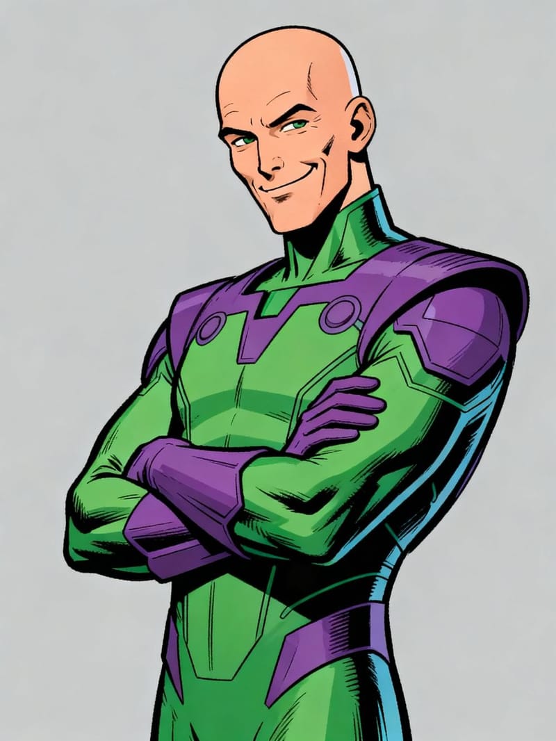 Superhero Generator - Example 3
