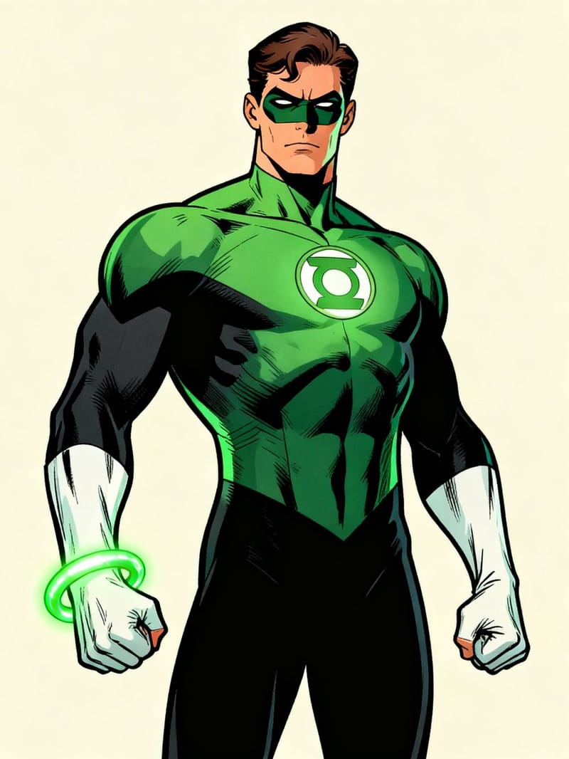 Superhero Generator - Example 2