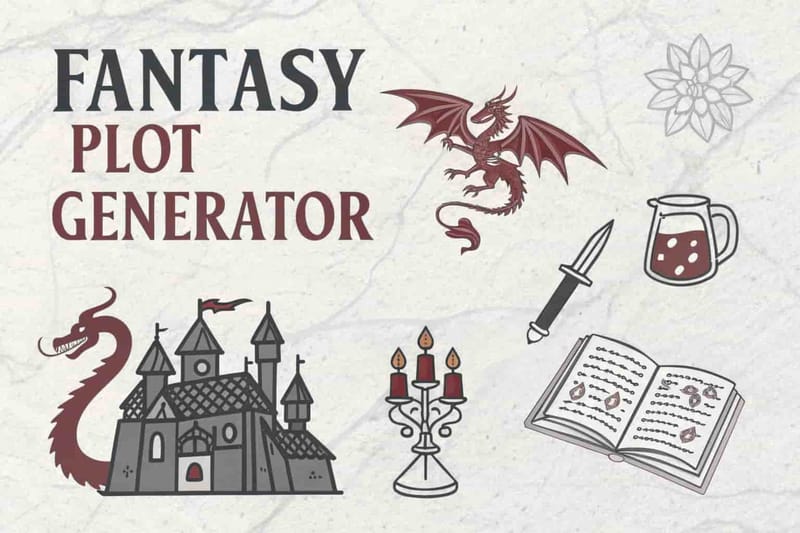 Fantasy Plot Generator Cover Image