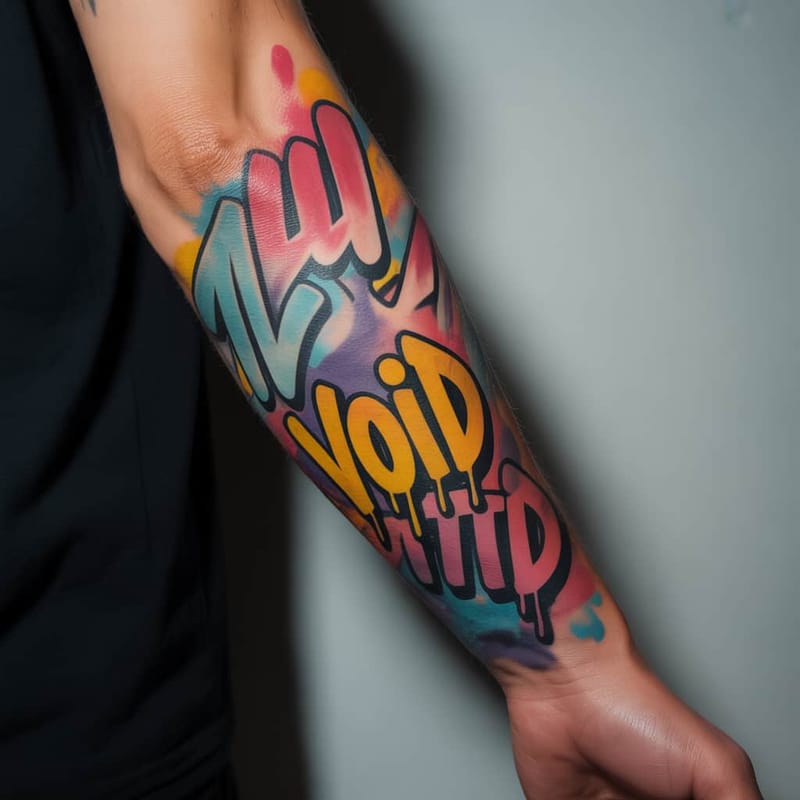 Forearm Sleeve Tattoo Generator - Example 14