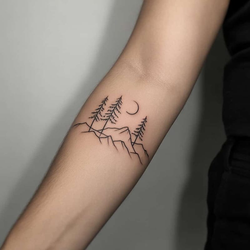 Forearm Sleeve Tattoo Generator - Example 16