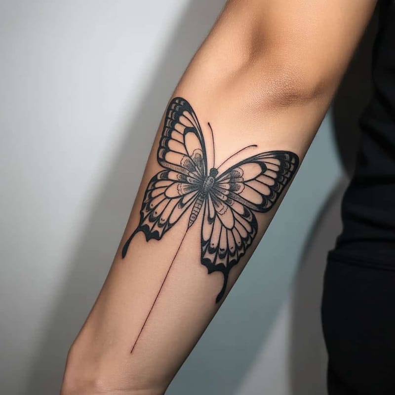 Forearm Sleeve Tattoo Generator - Example 10