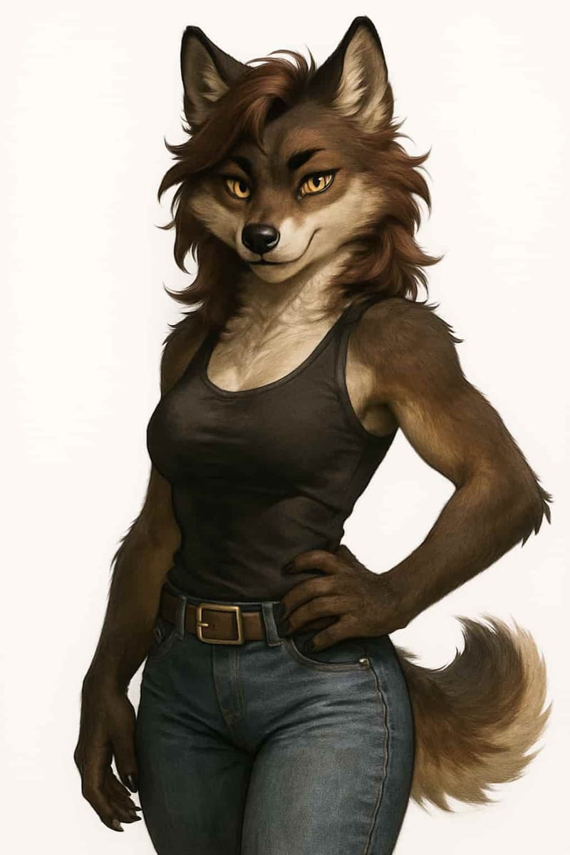 Furry OC Maker - Example 5