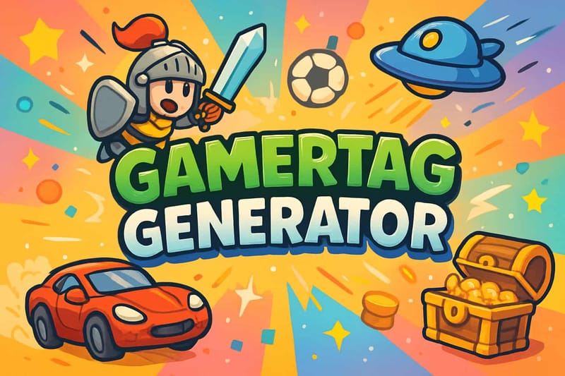 Gamertag Generator Cover Image