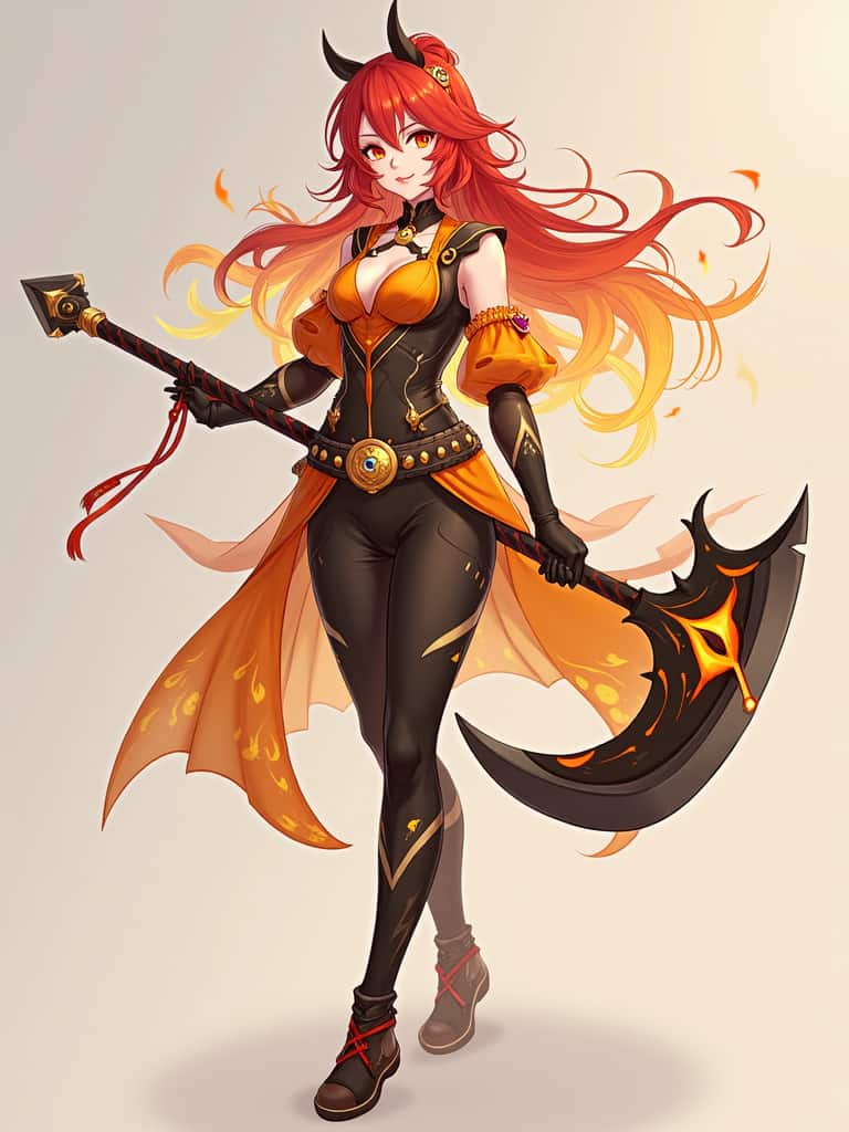 Genshin OC Maker - Example 2