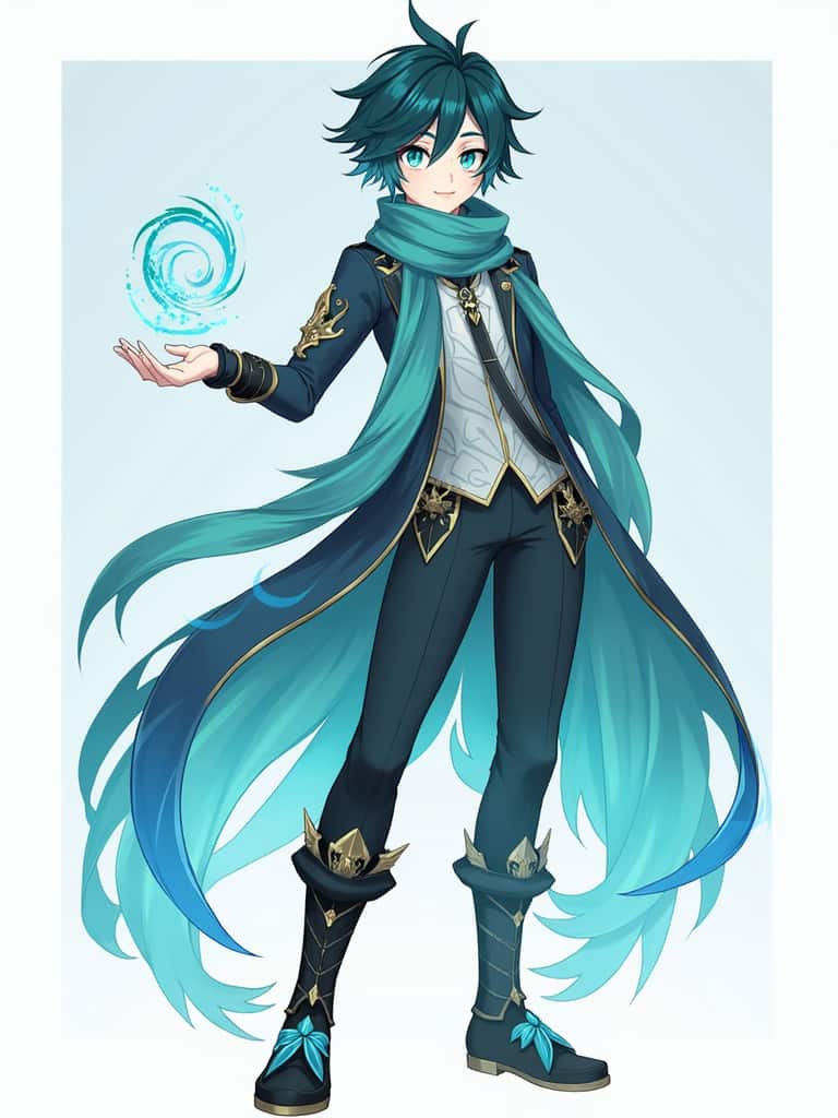 Genshin OC Maker - Example 3