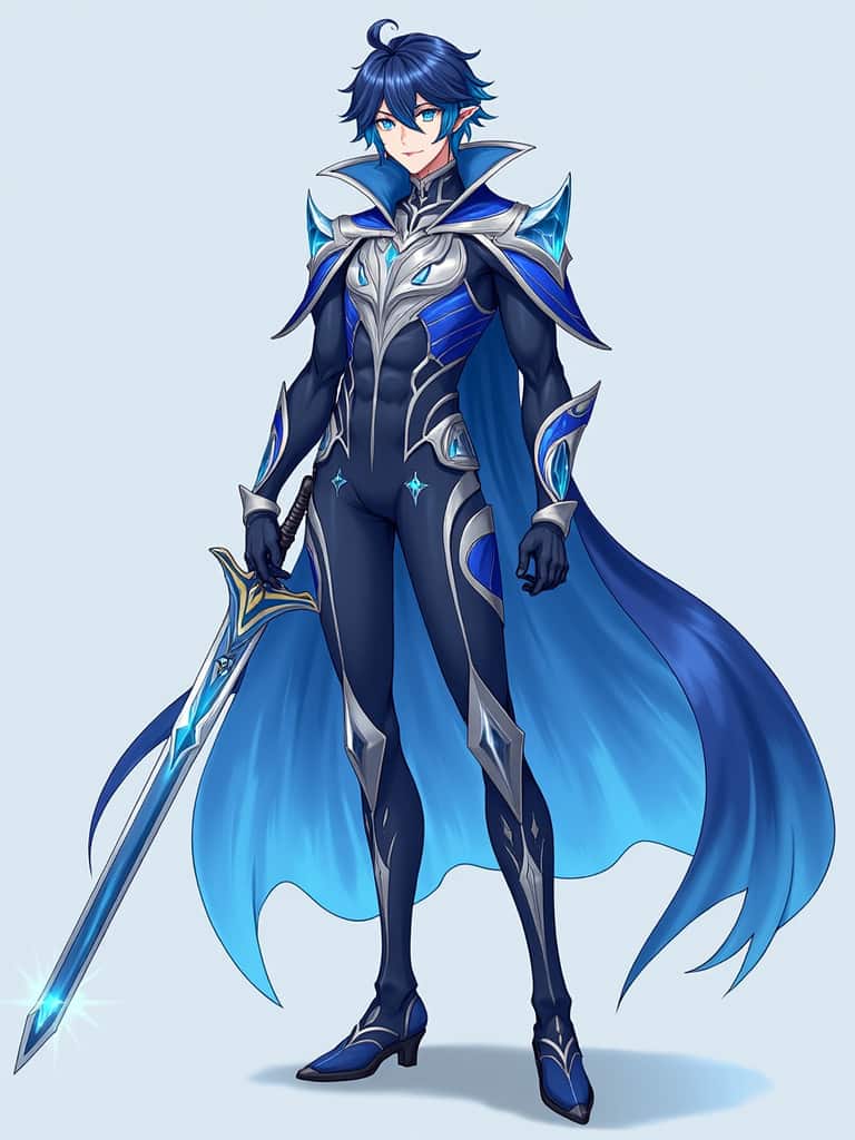 Genshin OC Maker - Example 4
