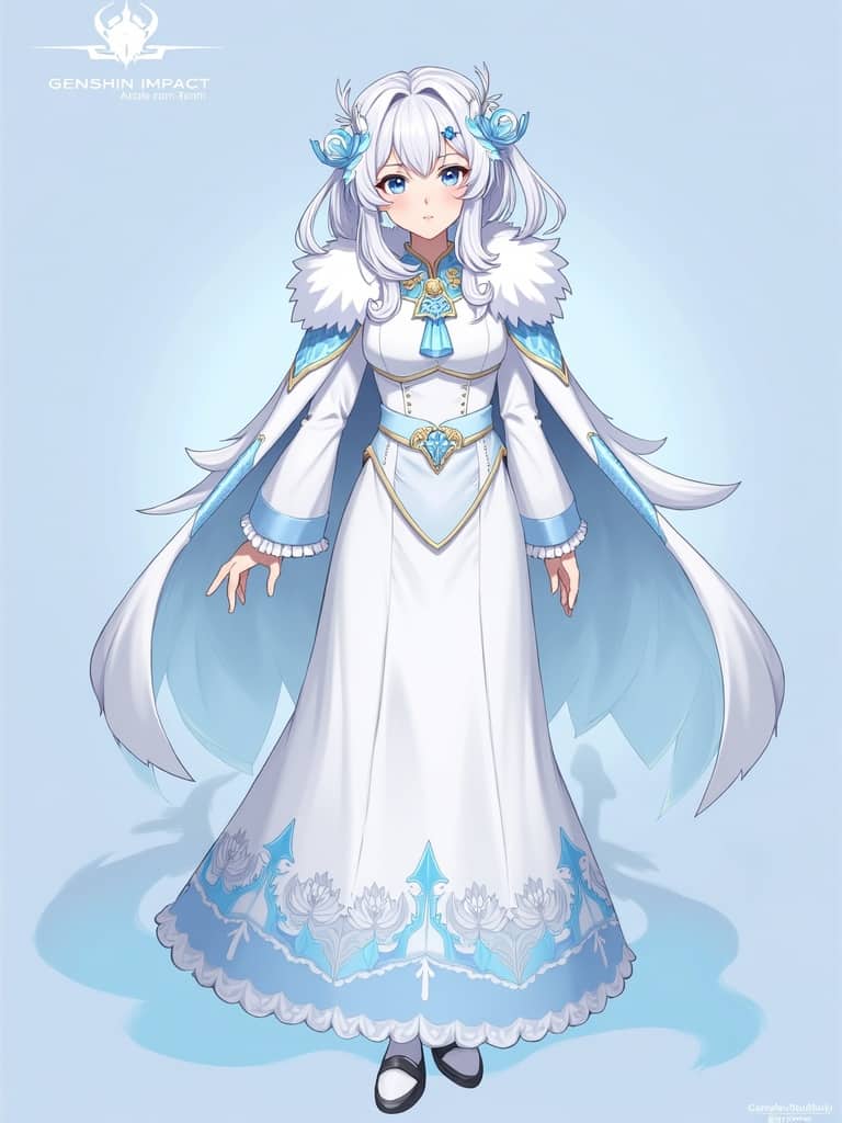 Genshin OC Maker - Example 5