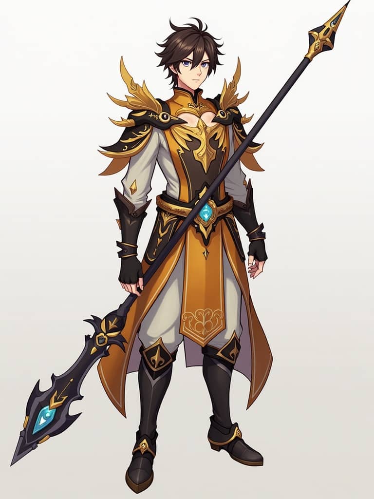 Genshin OC Maker - Example 6