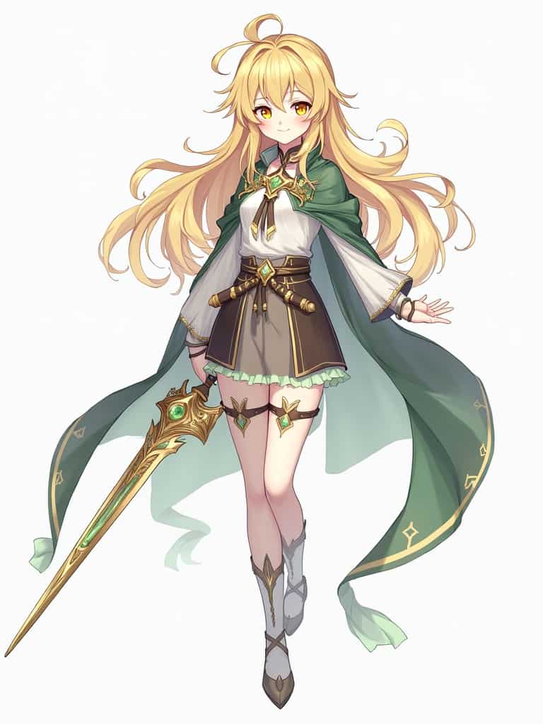 Genshin OC Maker - Example 8