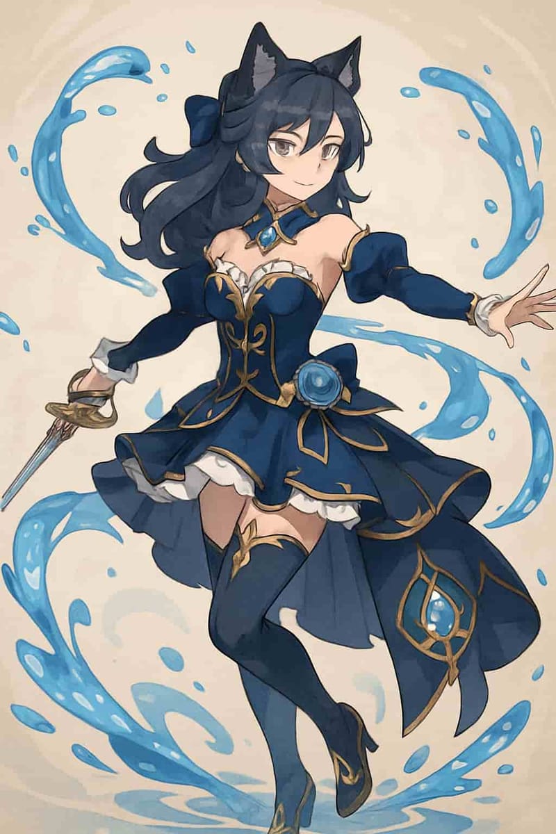 Genshin OC Maker - Example 10